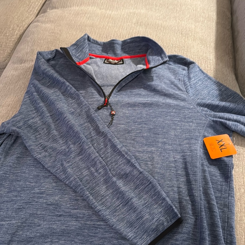 Avalanche 1/4 Zip Sweatshirt Pullover